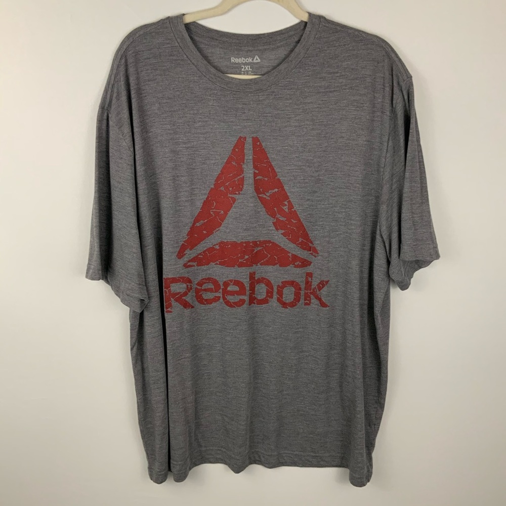 Reebok Logo Tee Size 2XL